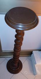 Torchion / Piedistallo in legno