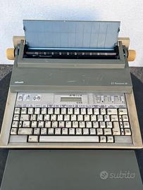 Macchina da scrivere elettronica Olivetti