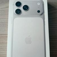 Iphone 17 pro max NUOVO IMBALLATO