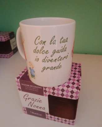 Tazza dedica nonna