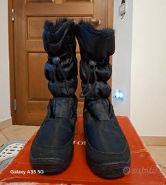 Stivali per la neve