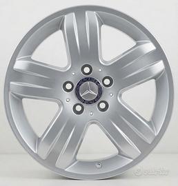 4 Cerchi da 17' in Lega - Mercedes Benz - Ml - A16