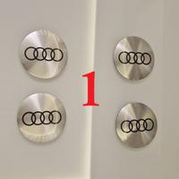 Coprimozzo Audi adesivi