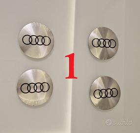 Coprimozzo Audi adesivi