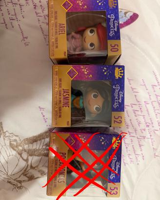 Funko minies Principesse Disney