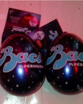 Contenitori "Baci Perugina"