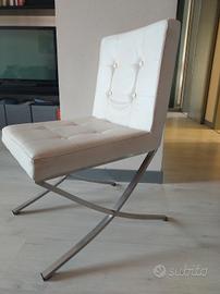 4 sedie da soggiorno 