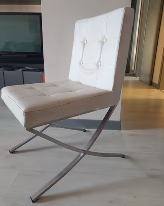 4 sedie da soggiorno 