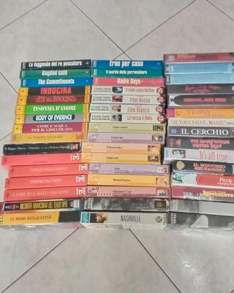 Film originali in VHS