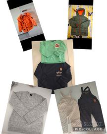 Stock vestiti 3/4anni Original Marines/Kiabi