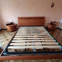 Camera matrimoniale in ciliegio