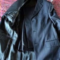 Completo FENI  gessato uomo taglia 46