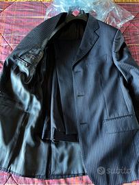 Completo FENI  gessato uomo taglia 46