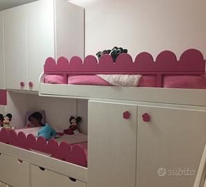 Stanzetta artigianale su misura doppio letto