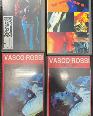 VHS concerti di Vasco!!
