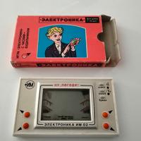 Elektronika Game & Watch Soviet Nintendo URSS
