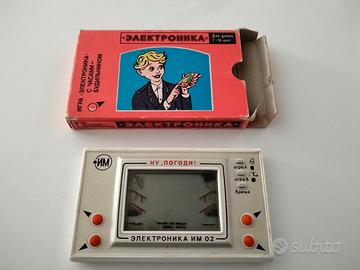 Elektronika Game & Watch Soviet Nintendo URSS