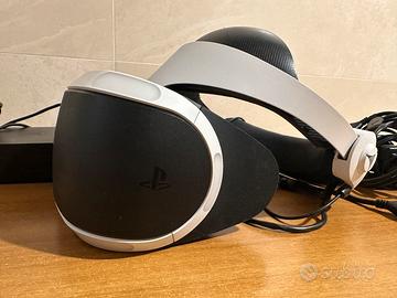 Visore vr ps4/5