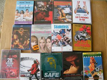 Film Dvd RARISSIMI INTROVABILI per COLLEZIONISTI