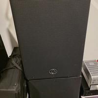 WHARFEDALE Typhon AX 15 BT - Coppia Speaker attive