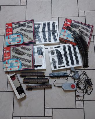 Set   LIMA  treno