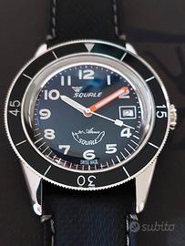 Squale Sub-39 Black Arabic (SUB-39MON)