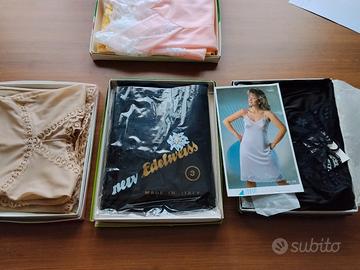 sottoveste vintage 