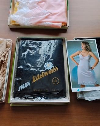 sottoveste vintage 