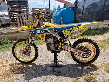 suzuki RMZ 250 4T 2018