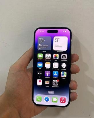 Apple iPhone 14 Pro purple 128 GB - 8658
