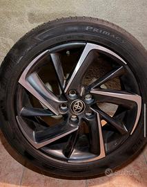 Cerchi e gomme Toyota C-HR