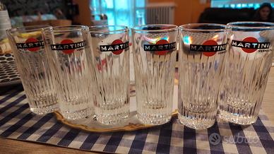 Bicchieri Vintage Martini