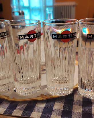 Bicchieri Vintage Martini