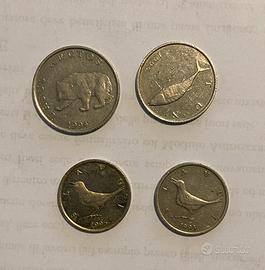 Monete da collezione Kuna Croazia