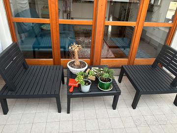 Salottino terrazzo