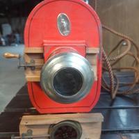 lanterna magica diapositive vintage