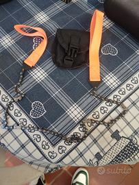 catena cin naniglie per tagliare rami