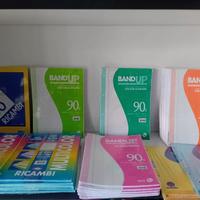 37 X blocco ricambio forato per raccoglitore