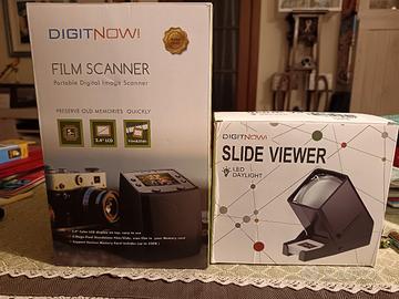 FILM SCANNER + SLIDE VIEWER