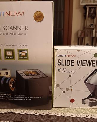 FILM SCANNER + SLIDE VIEWER