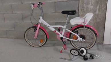 Bici bambina da 16 pollici