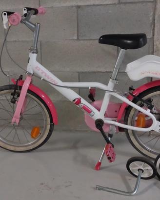 Bici bambina da 16 pollici