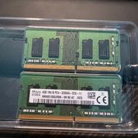 RAM SODIMM per Laptop 2x4 GB Lenovo 3200 MHz