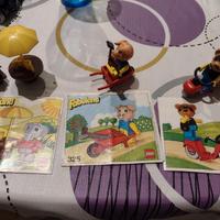 Lego Fabuland veicoli e mini figure