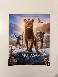 Poster del film Mufasa - Il Re Leone Disney