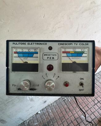 Rigeneratore Cinescopi TV Color P.E.B.