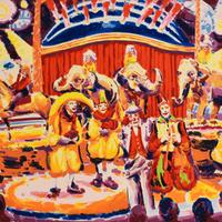 Luce sul circo a Montecarlo (Athos Faccincani)