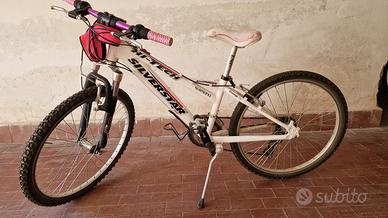 Mountain bike ragazza