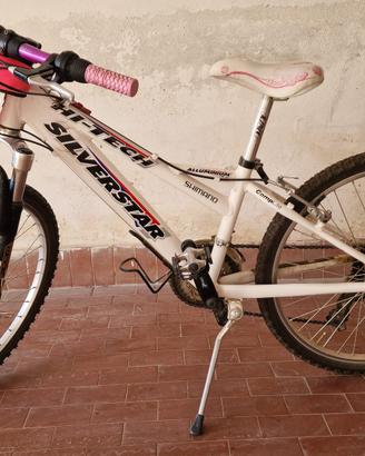 Mountain bike ragazza