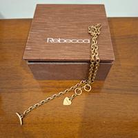 Collana Rebecca con charm cuore